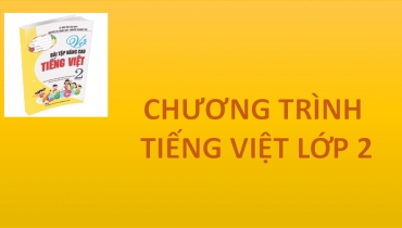 [FULL BỘ] Chương trình Tiếng Việt lớp 2 ( MỚI NHẤT 2022) - BNHTZ